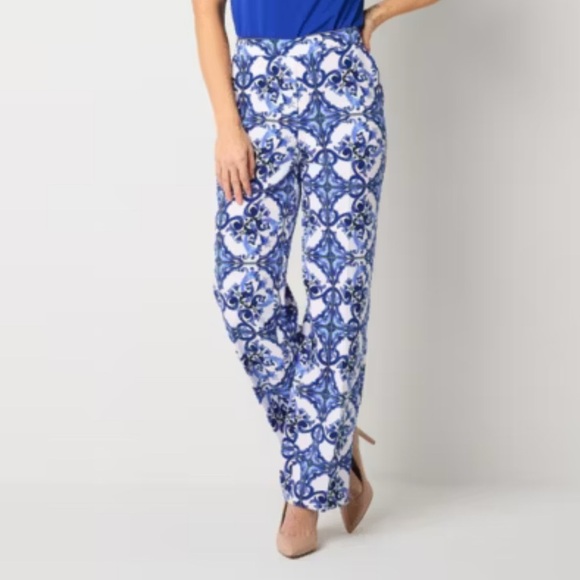 Liz Claiborne Straight Fit Straight Trouser Size XXL NWT - Picture 7 of 7